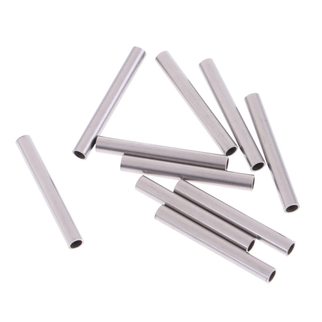 10pcs Stainless Steel Tube Watch Strap Lug 20mm 22mm 24mm 26mm Tube Width  Watch Band Clasp Straps Buckle Watch Repair Accessor