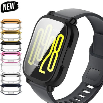 Soft TPU Protective Cover Case For Redmi Watch 5 Active Protector Shell Bumper Protective Cover For Redmi Watch5 Lite Accessores