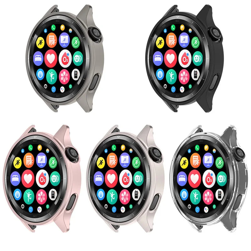 PC Hollow Cover Case for Xiaomi Watch S4 Protector Empty Bumper Protective Frame for Xiaomi Watch S4 eSIM Accessores