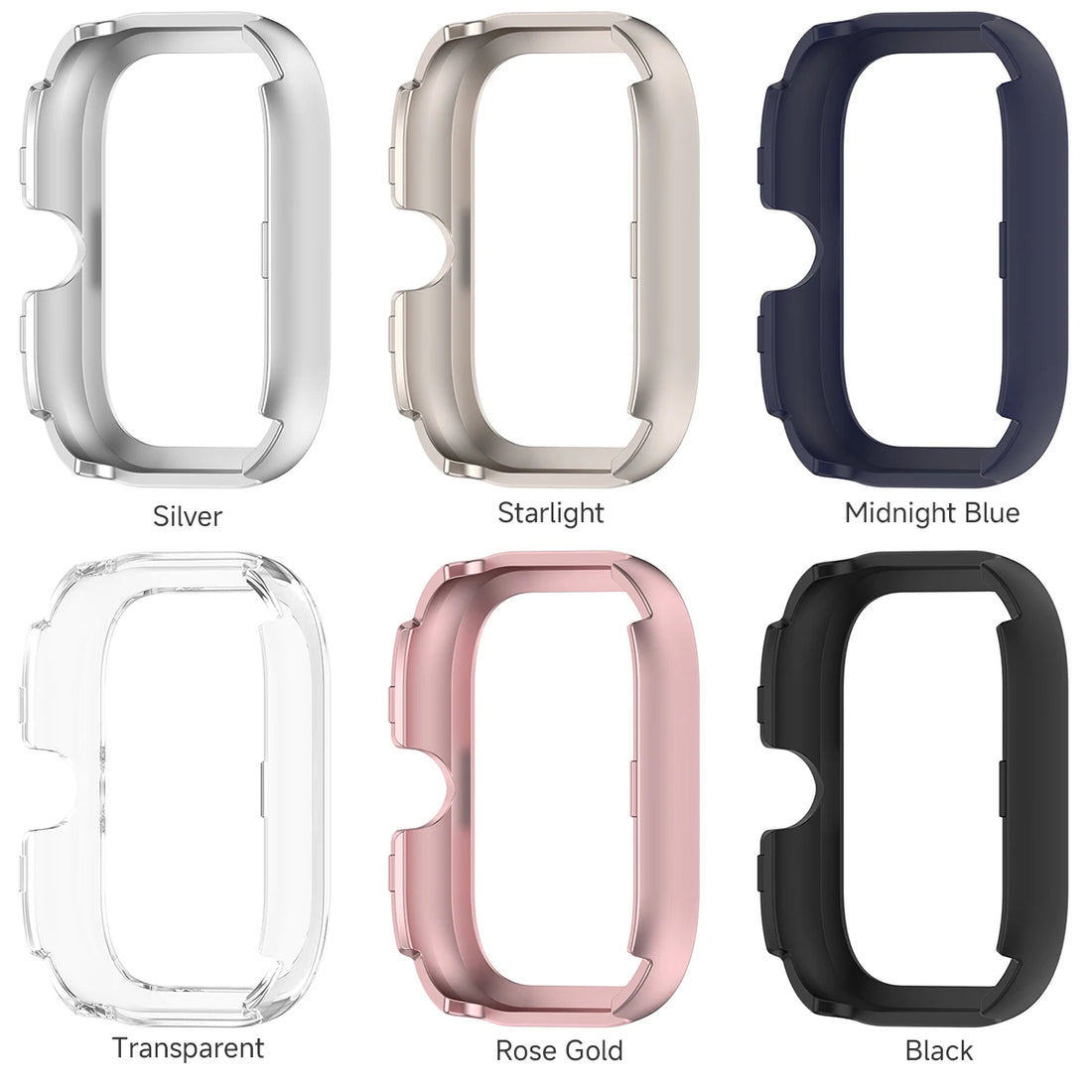 PC Hollow Cover Case for Redmi Watch 5 5 eSIM Protector Empty Bumper Protective Frame for Redmi Watch5 Watch4 Accessores